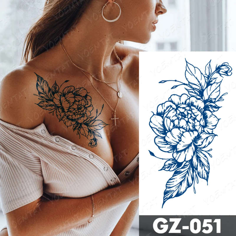 Blooming Enchantment Tattoo