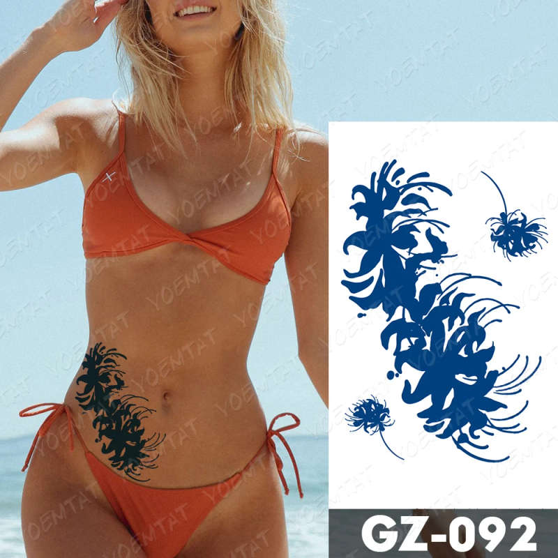 Nautical Essence Temporary Tattoo
