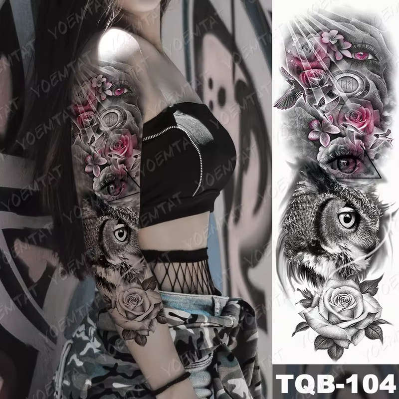 Guardian Owl Tattoo
