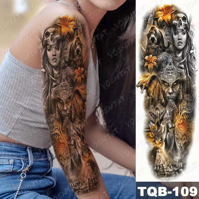 Ancient Legends Tattoo Sleeve