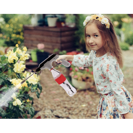 Automatic electric garden sprayer