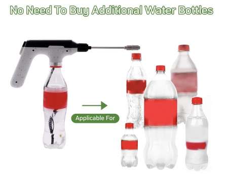 Automatic electric garden sprayer
