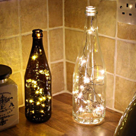 Copper Firefly Wire Fairy Lights