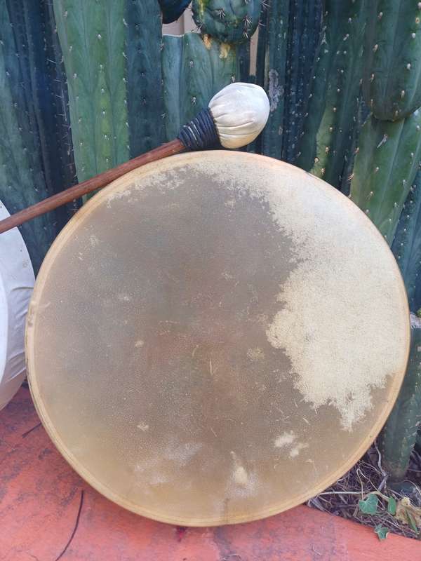 39 cm Goat or Calf skin drums