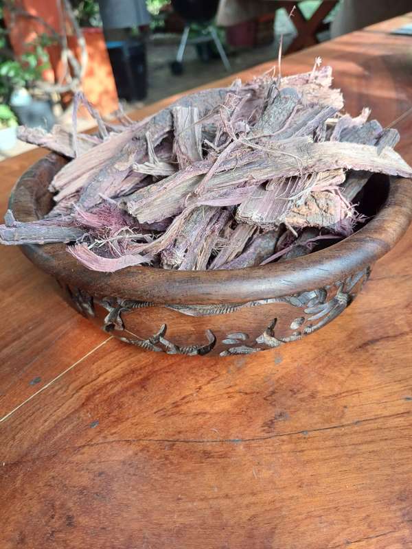 Mimosa Hostiles Root Bark 100g. Mimosa Hostilis