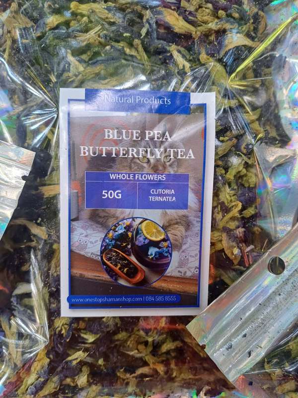 Blue pea butterfly tea 100 Grams