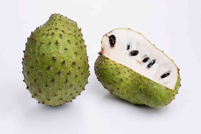 Soursop, Graviola or Brazilian paw paw, Dried leaves, 30 grams
