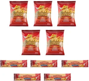 Combo Fattis & Monis Mazaroni 500g + Speghetti 500g