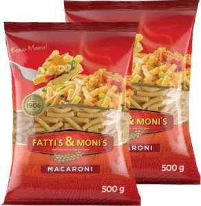 Fattis & Monis Macaroni Pasta 500g