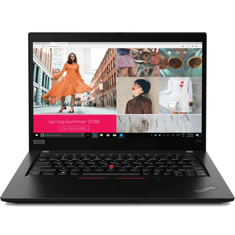 Lenovo ThinkPad X390 - i5 8th gen - 8GB Ram - 256GB nvme