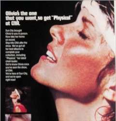 Olivia Newton-John's 1982 Sun City South African Tour programme