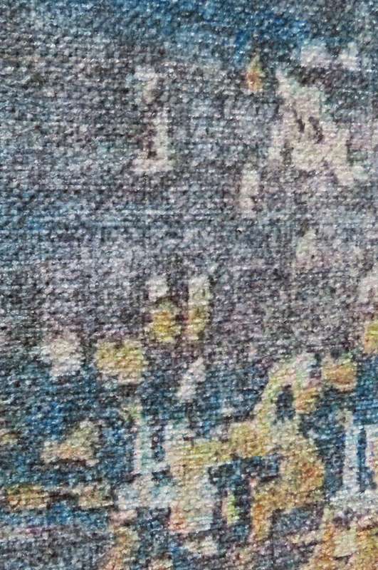 Valencia Collection - 9023 Blue - 300cm x 400cm
