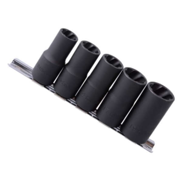 King Tony - Damaged Nut Remover Set 12-19mm