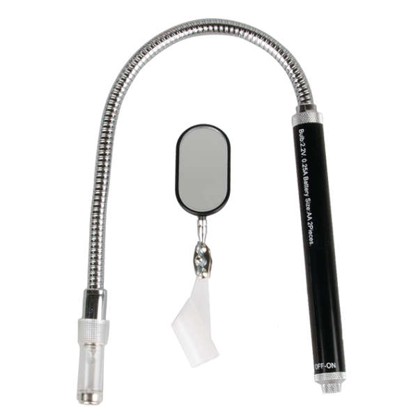 King Tony - 3 In 1 Flexiable Bar And Inspection Mirror