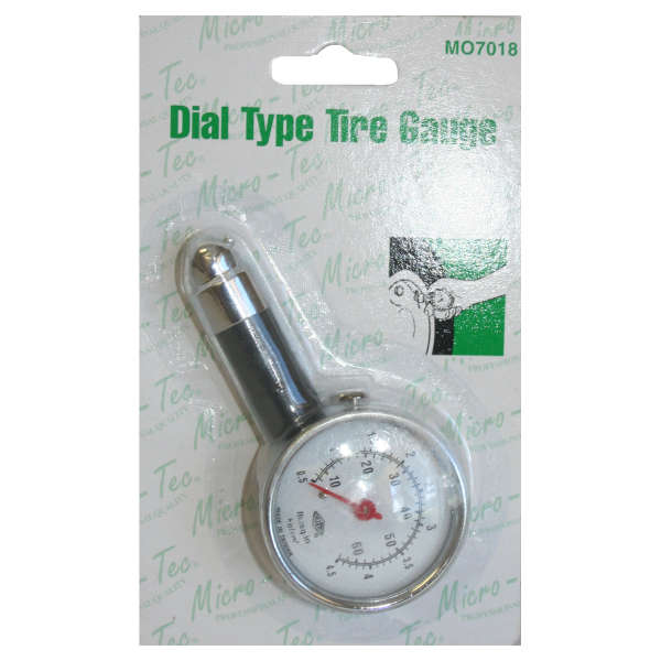 Micro-Tec - Gauge.Tyre Press.Dial