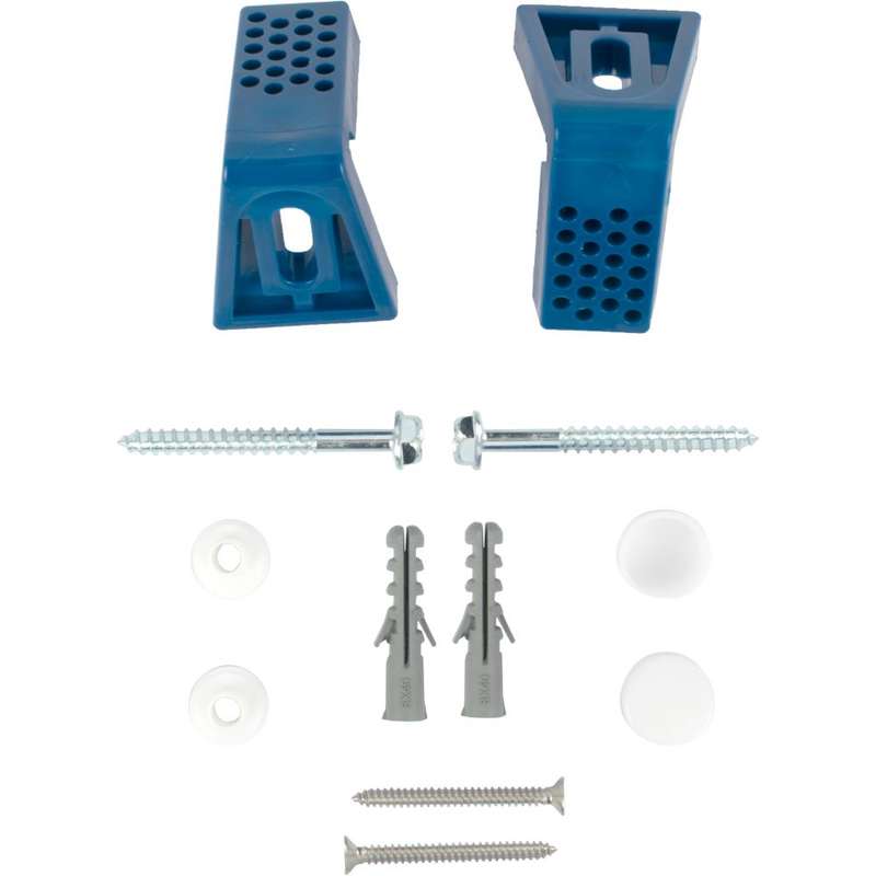 Rawlplug - Toilet Pan Or Bidet Side Fixing Kit