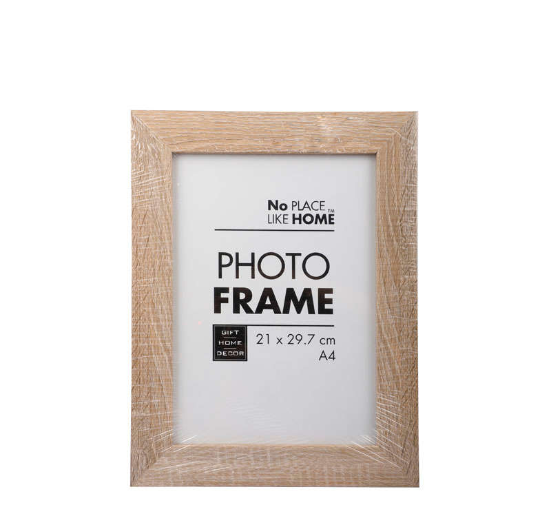 "Picture Frame - Home Decor - Certificate - Wooden - Wide Edge - A4 - 4 Pack"