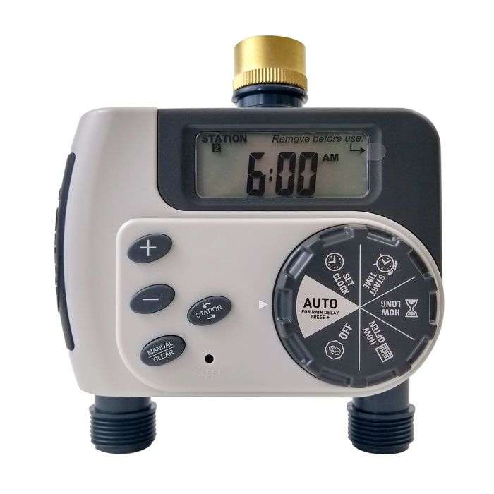Orbit - Buddy 2 Tap Dbl Port Timer