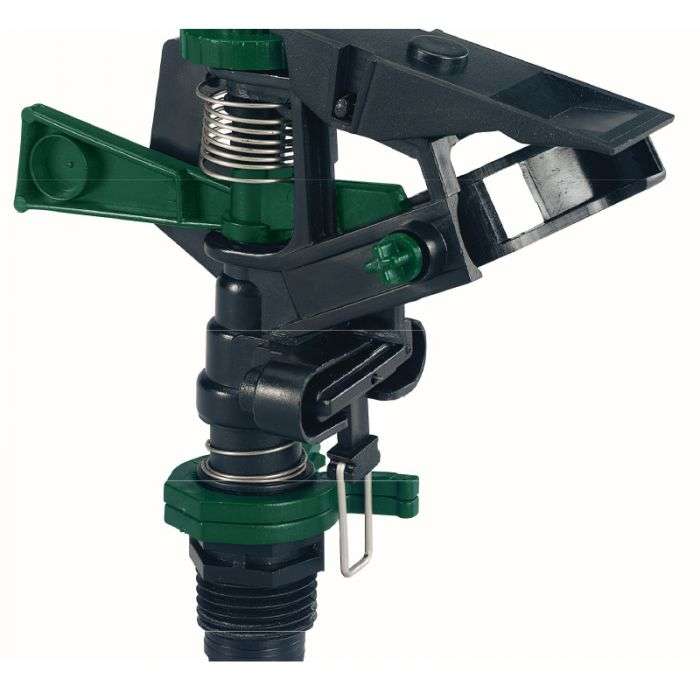 Orbit - Sprinkler Impact Plas Adjust 1/2Inch - 2 Pack
