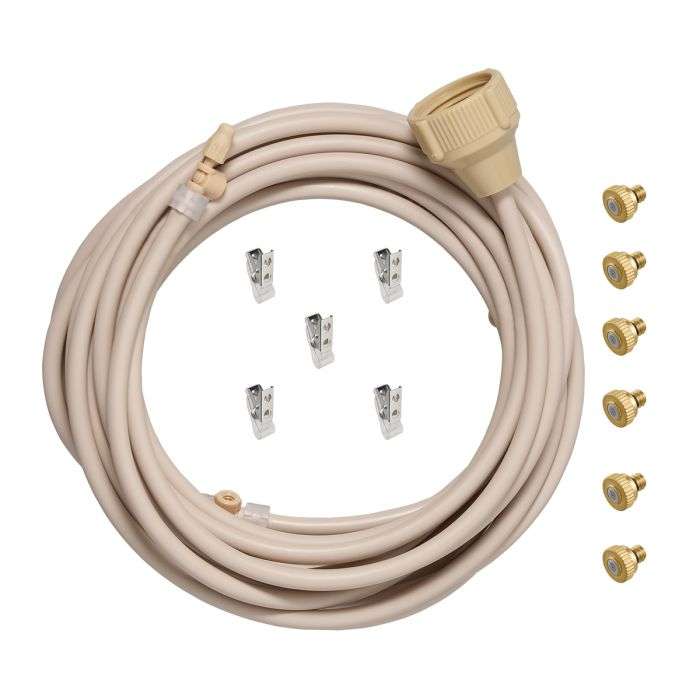 Misting Kit - Outdoor - 1/4Inch Small - 2 Pack