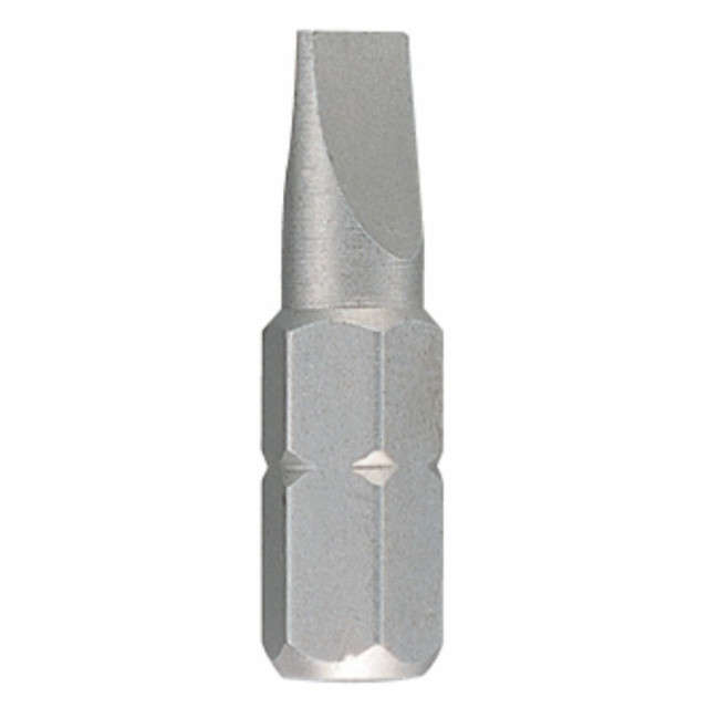 "King Tony - Flat Bit - 1/4 Inch - 5mm x 25mm - 35 Pack"