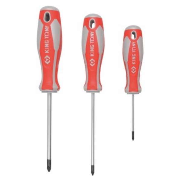 King Tony - Screwdriver Pozi #0 X 60Mm