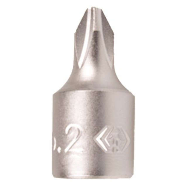King Tony - Socket Bit 1/4 Phillips #3 X 25mm - 2 Pack
