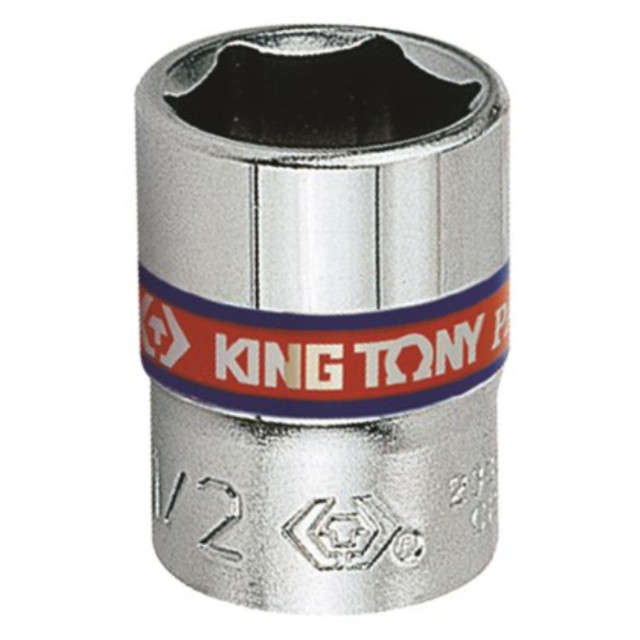 King Tony - Socket Standard 1/4 X 1/2 6P - 2 Pack