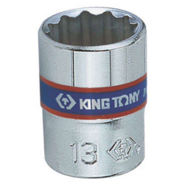 King Tony - Socket Standard 1/4 X 11mm 12P - 2 Pack