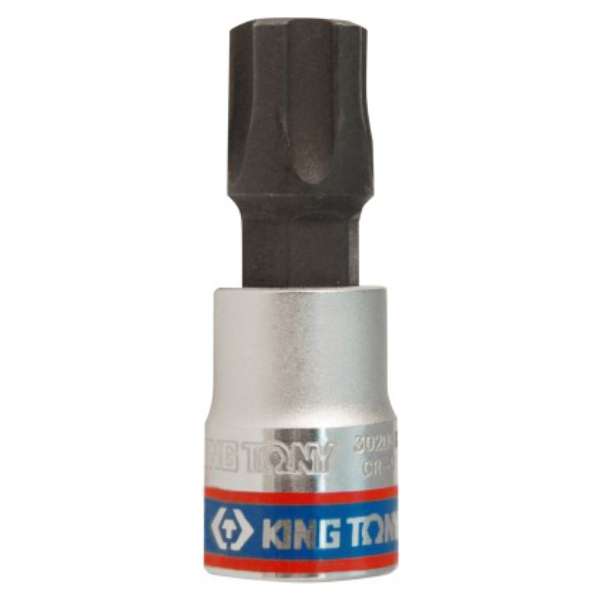 King Tony - Socket 3/8 X T27 Torx Tamper Proof 5 Point