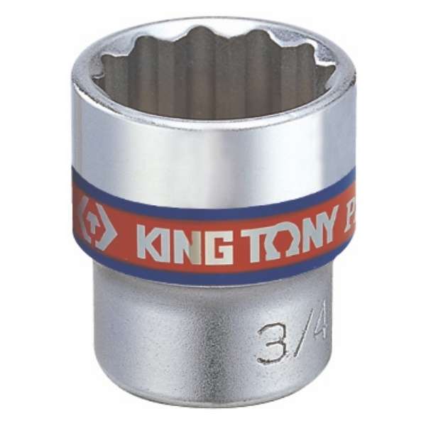 King Tony - Socket Standard 3/8 X 1/4 12P - 2 Pack