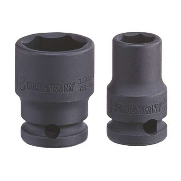 King Tony - Socket Standard Impact 3/8 X 8Mm
