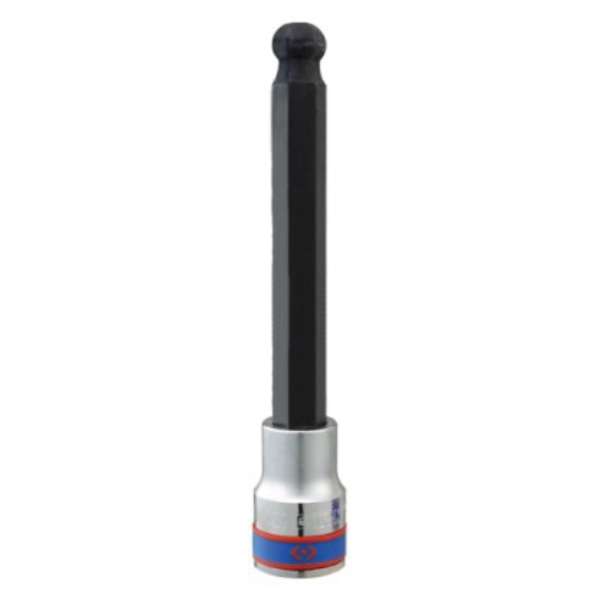 King Tony - Socket 1/2 Hex Bit With Ball H8 X 140mm