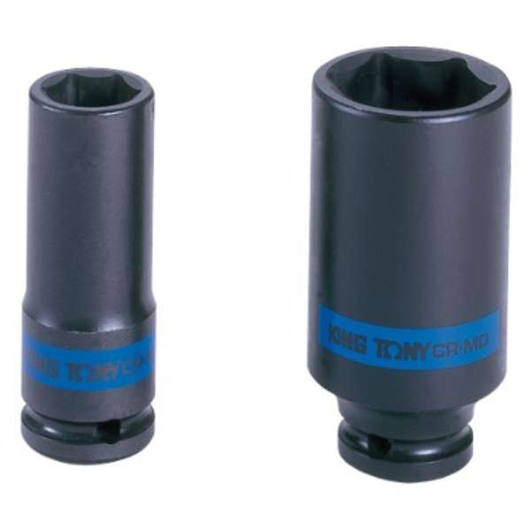 King Tony - Socket 1/2 Deep Impact Thin Wall 10Mm - 2 Pack