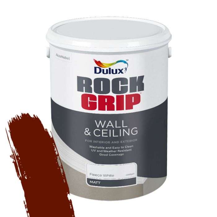 Dulux Etch Primer Metal Red Oxide 5L Rockgrip