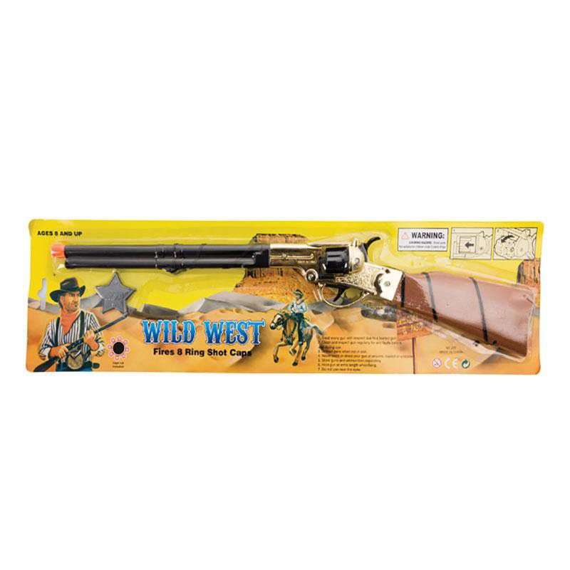 "Rifle Cap Gun - 53cm - 6 Pack"