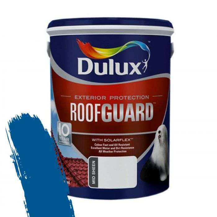 Dulux Paint Roofguard Atlantic Blue 5L