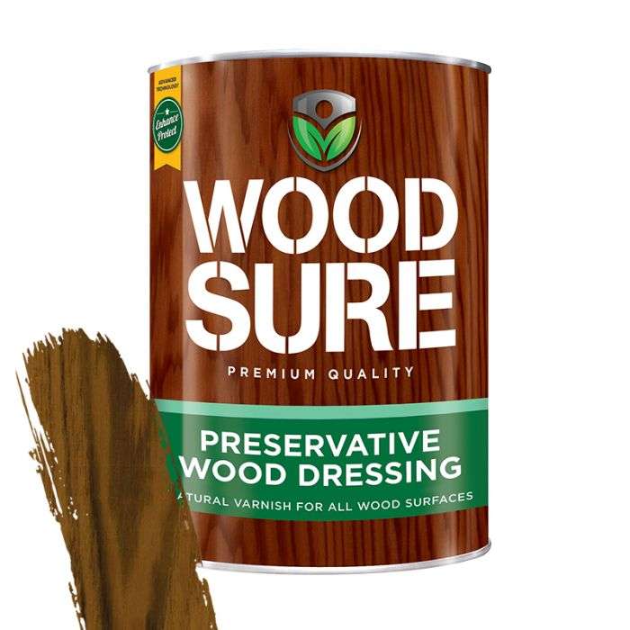 Woodsure Deckwood Sealer Light Oak 5L