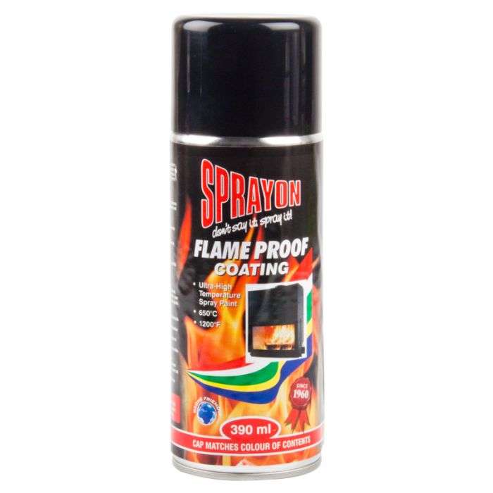 Sprayon - Ultra High Temp Spray Black 350ml - 2 Pack