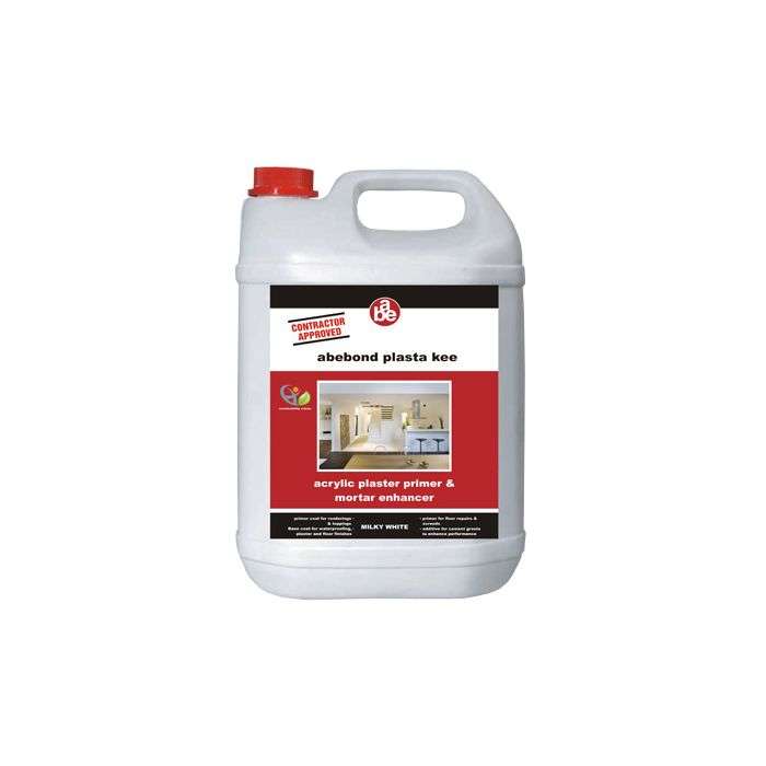 ABE - Plasta Kee Adhesive - 5L - Bulk Pack of 2
