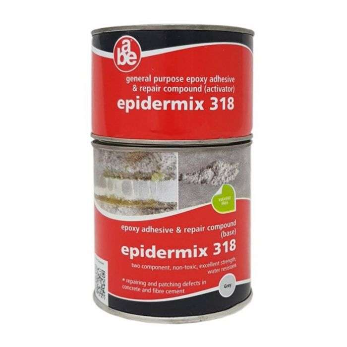 Abe - Epidermix Adhesive 318 500ml - 2 Pack
