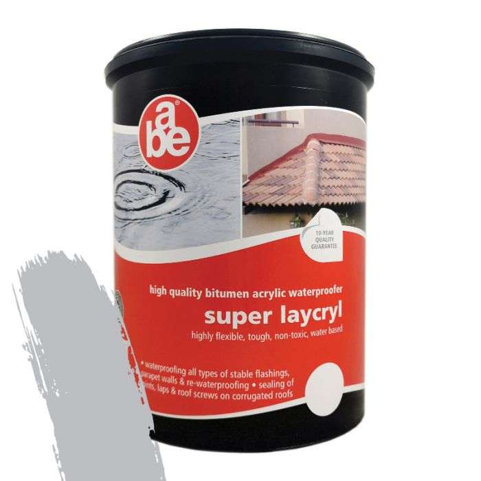 Abe - Super Laycryl 5L Grey