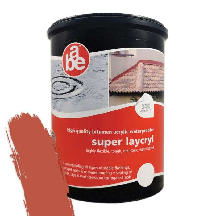 Abe - Super Laycryl 5L Terra Cotta