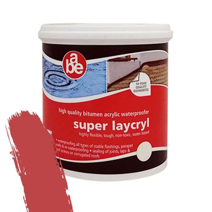 Abe - Super Laycryl 1L Red
