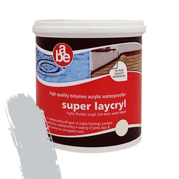 Abe - Super Laycryl 1L Grey