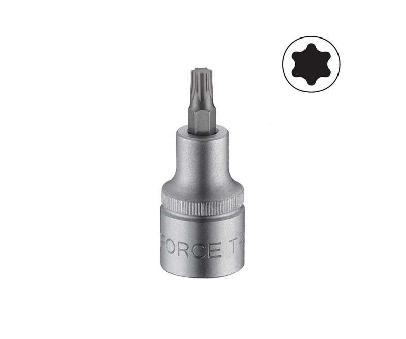 Force - Torx Socket Bit - T10 - 3/8 Dr - 2 Pack