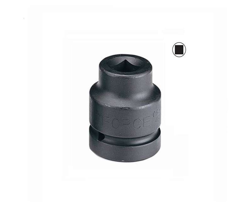 Force - Sq - Impact Wheel Nut Socket - 3/4 Dr x 19mm