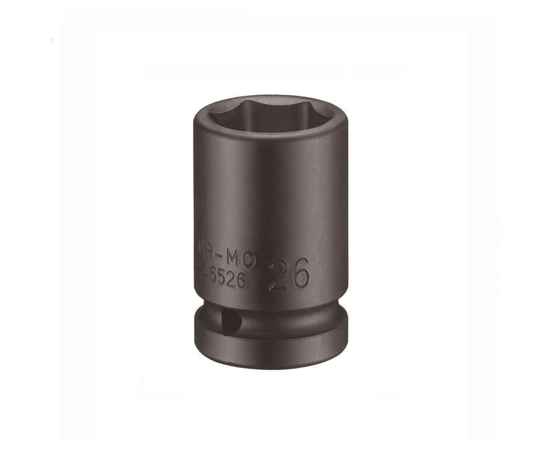 Force - 1" Dr 6Pt Flank Impact Socket 38mm