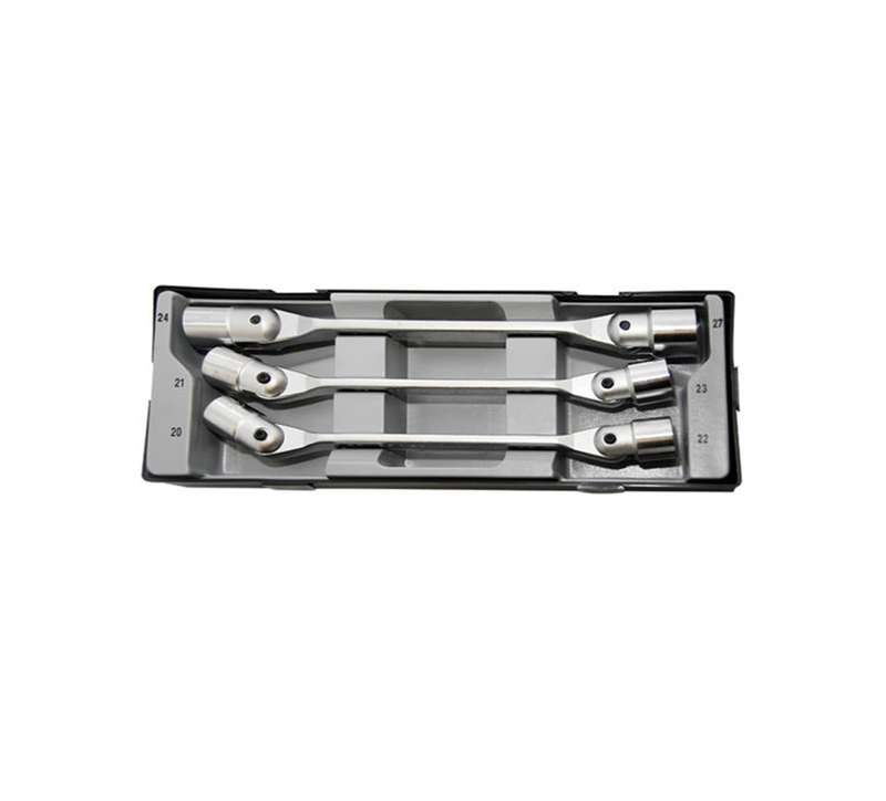 Force - Hinged Socket Wrench Set 20X22 21X23 24X27