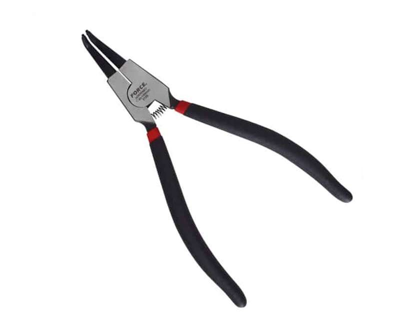 Force - Snap Ring Plier 230mm Ext Bent 90D 40-100mm